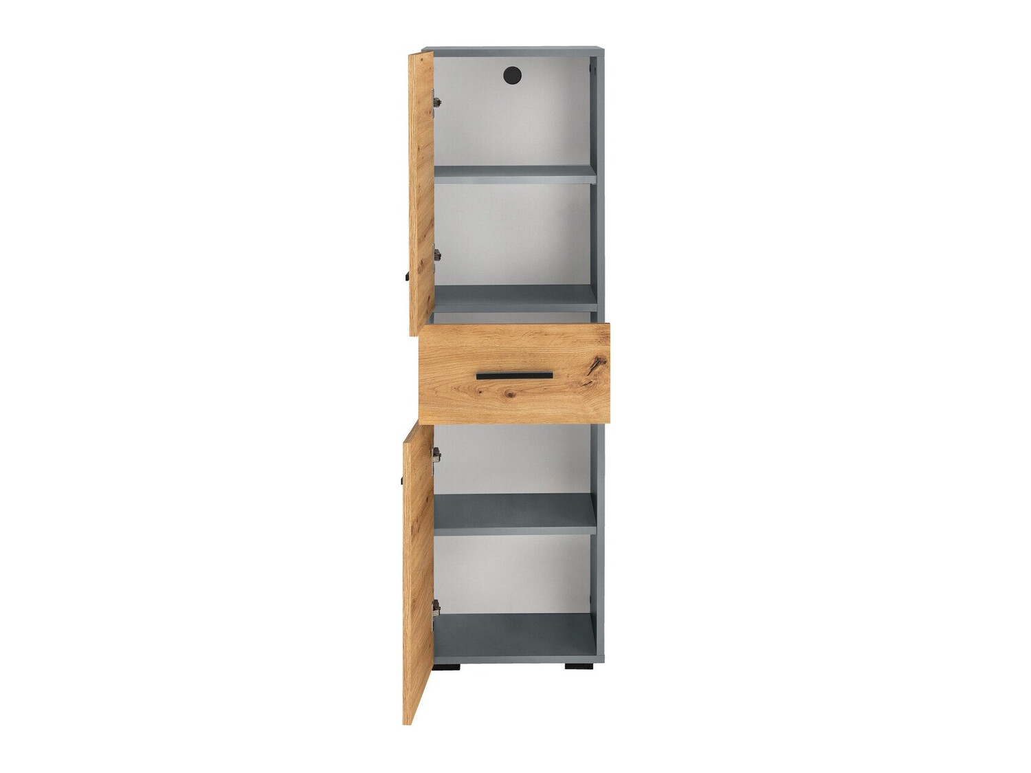 Vannitoa põrandakapp Larlori 102 (Antratsiit + Tamm)