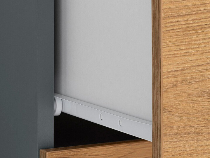 Vannitoa põrandakapp Larlori 102 (Antratsiit + Tamm)