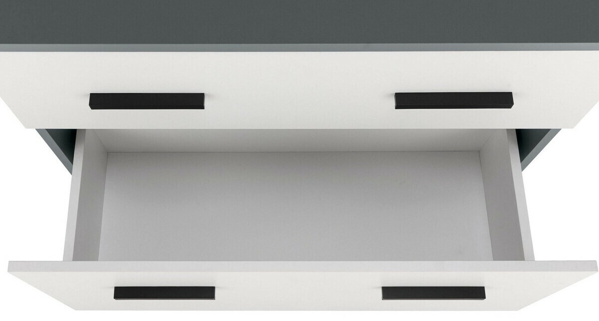 Vannitoakomplekt Larlori 105 (Antratsiit + Valge)