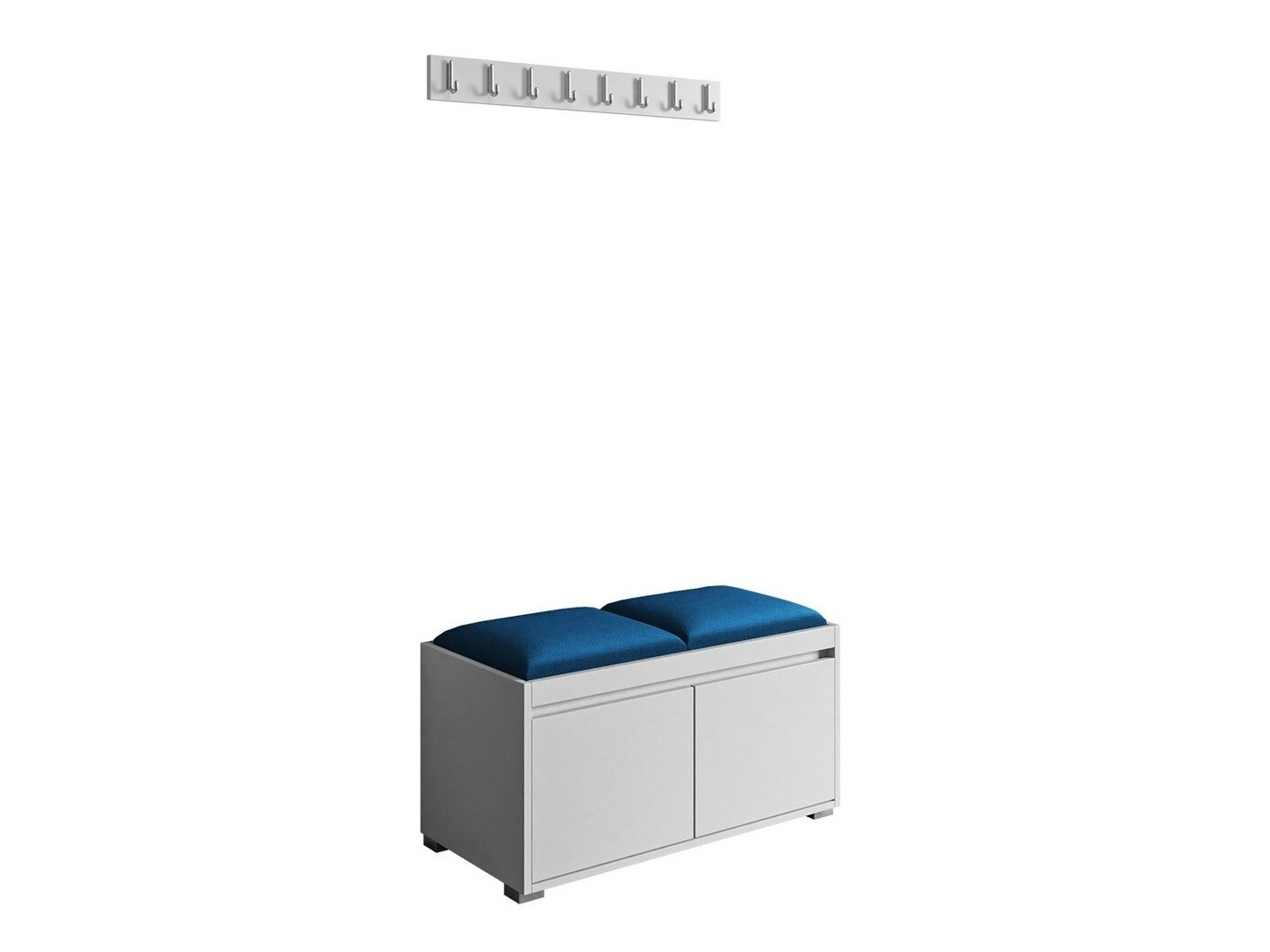 Esikukomplekt Comfivo 386 (Valge + Manila 26)