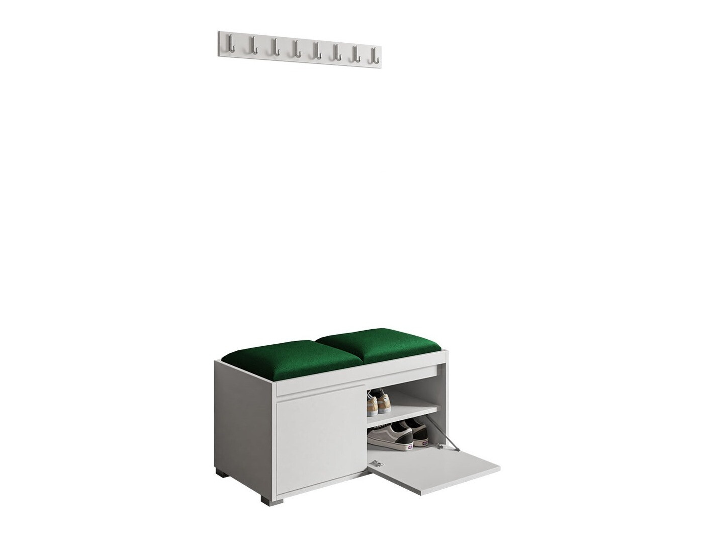 Esikukomplekt Comfivo 386 (Valge + Manila 35)