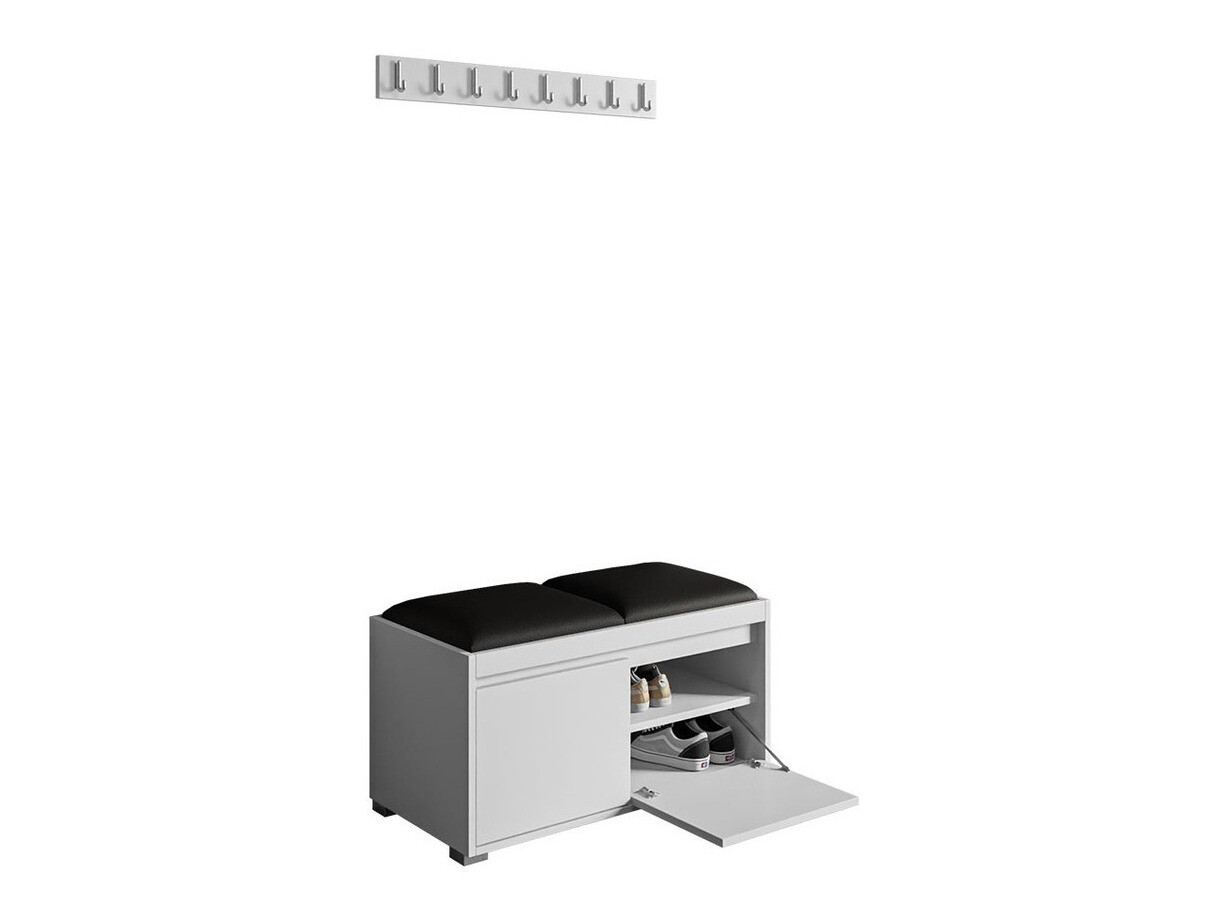 Esikukomplekt Comfivo 386 (Valge + Soft 011)