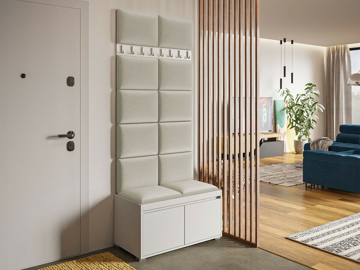 Esikukomplekt Comfivo 392 (Valge + Manila 02)