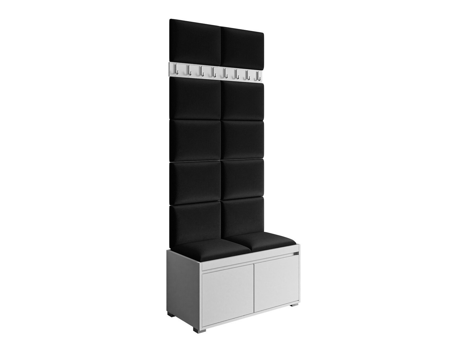 Esikukomplekt Comfivo Pinus IV (Valge + Manila 18)