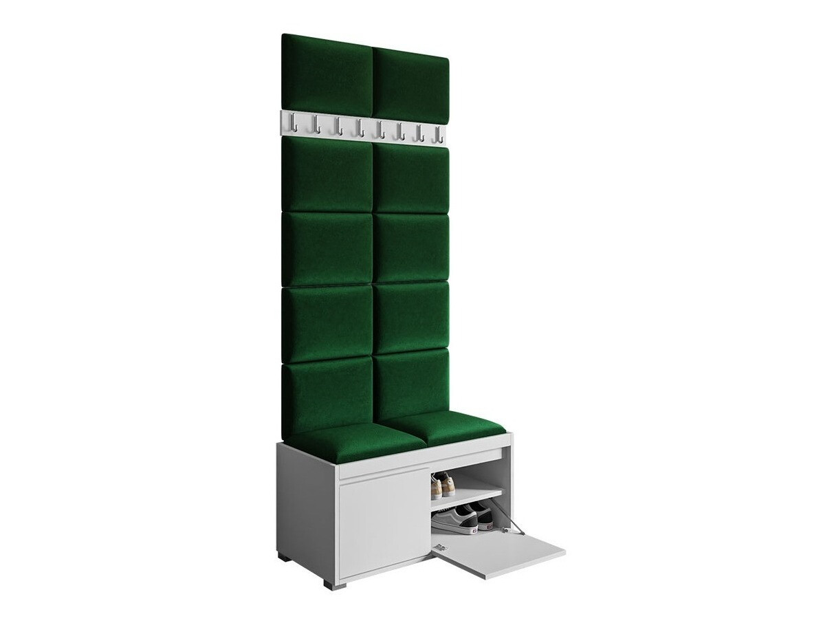 Esikukomplekt Comfivo Pinus IV (Valge + Manila 35)