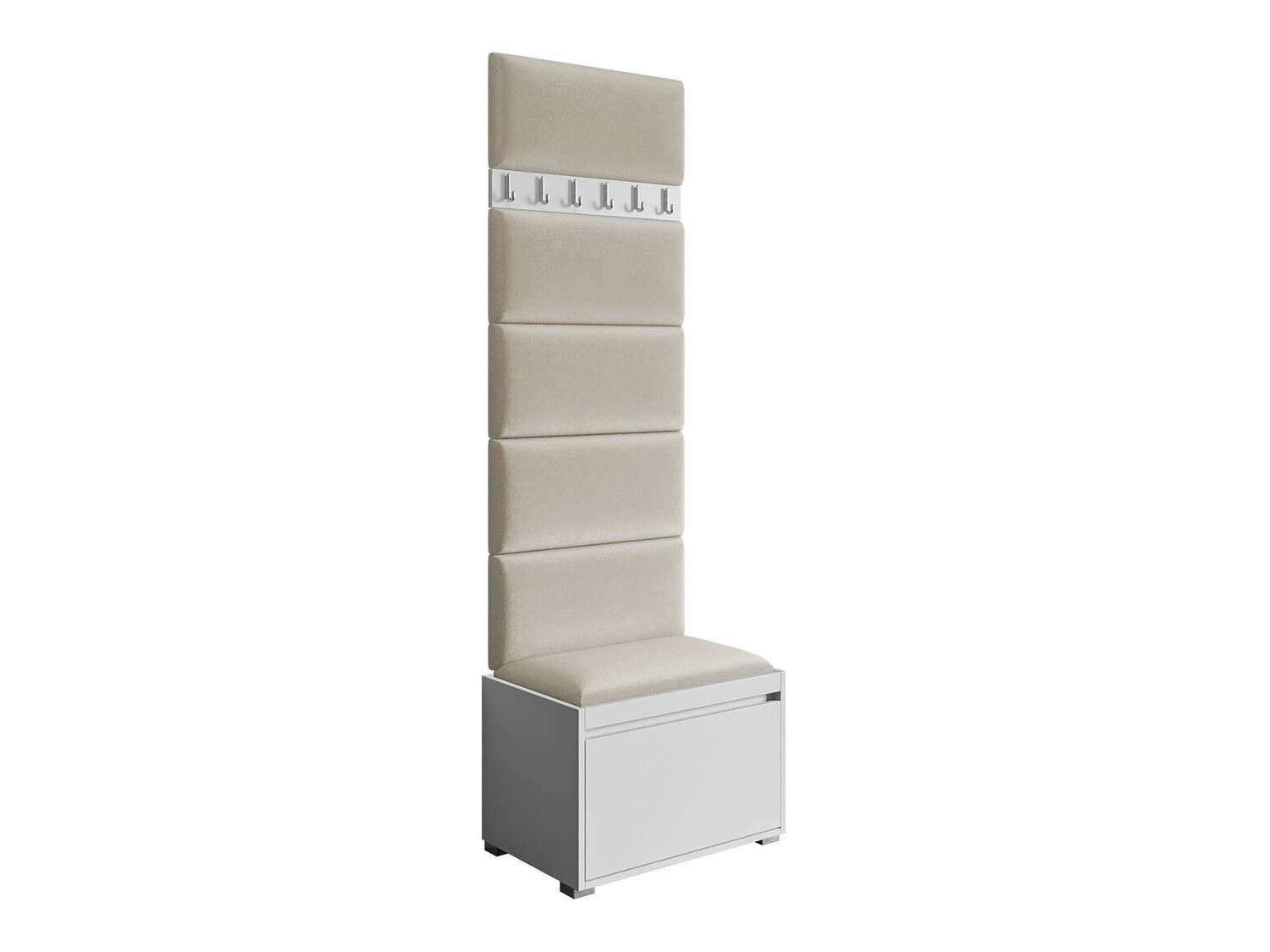 Esikukomplekt Comfivo Pinus V (Valge + Manila 02)