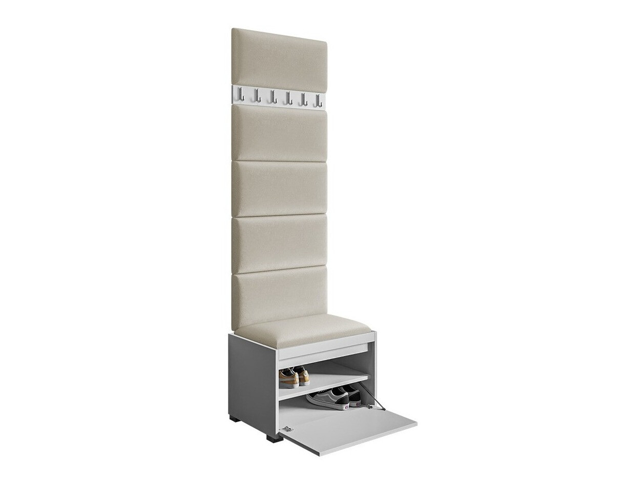 Esikukomplekt Comfivo Pinus V (Valge + Manila 02)