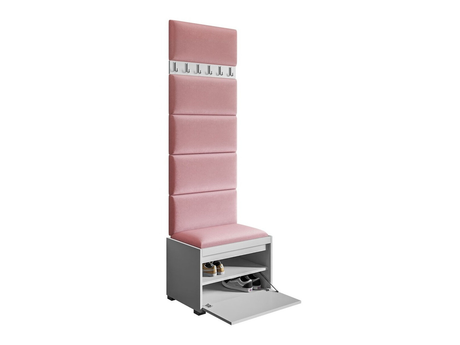 Esikukomplekt Comfivo Pinus V (Valge + Manila 09)