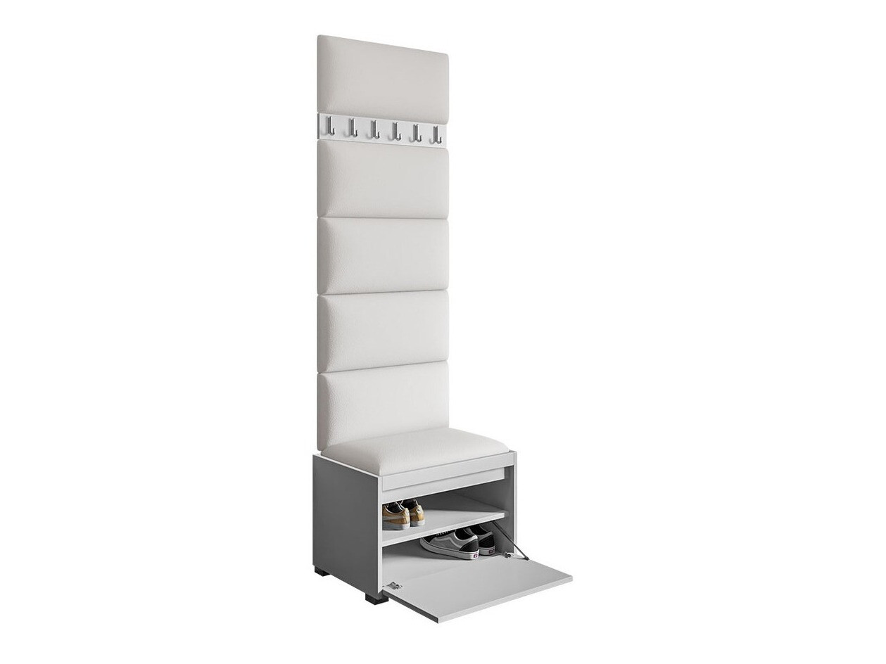 Esikukomplekt Comfivo Pinus V (Valge + Soft 017)