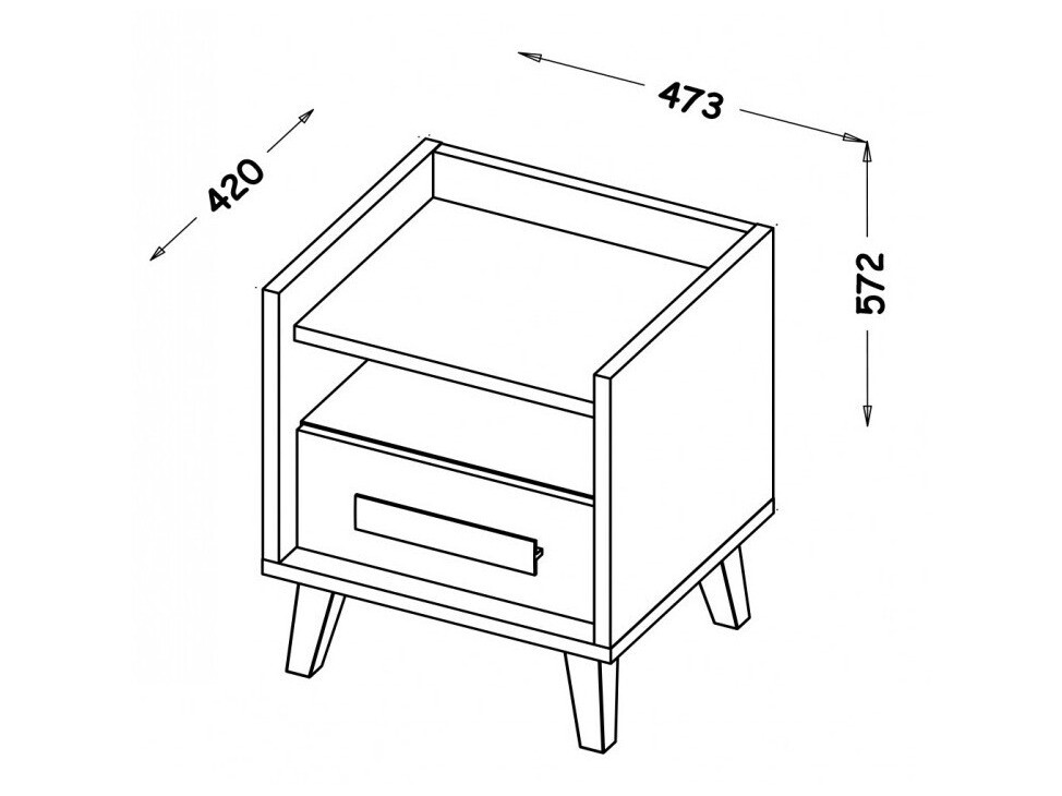 Öökapp Oderevu 110