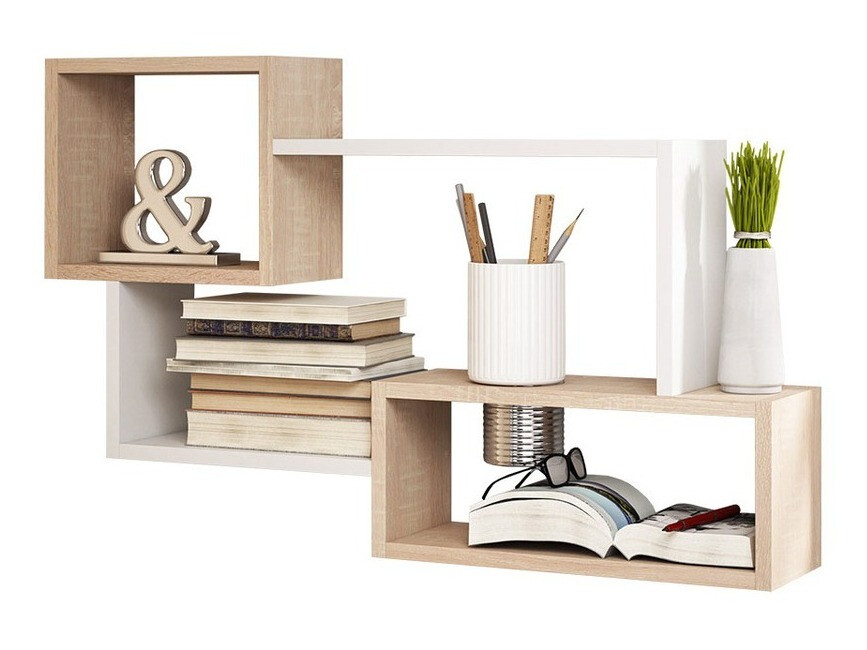 Seinariiul Sarasota 106 (Sonoma tamm + Valge)