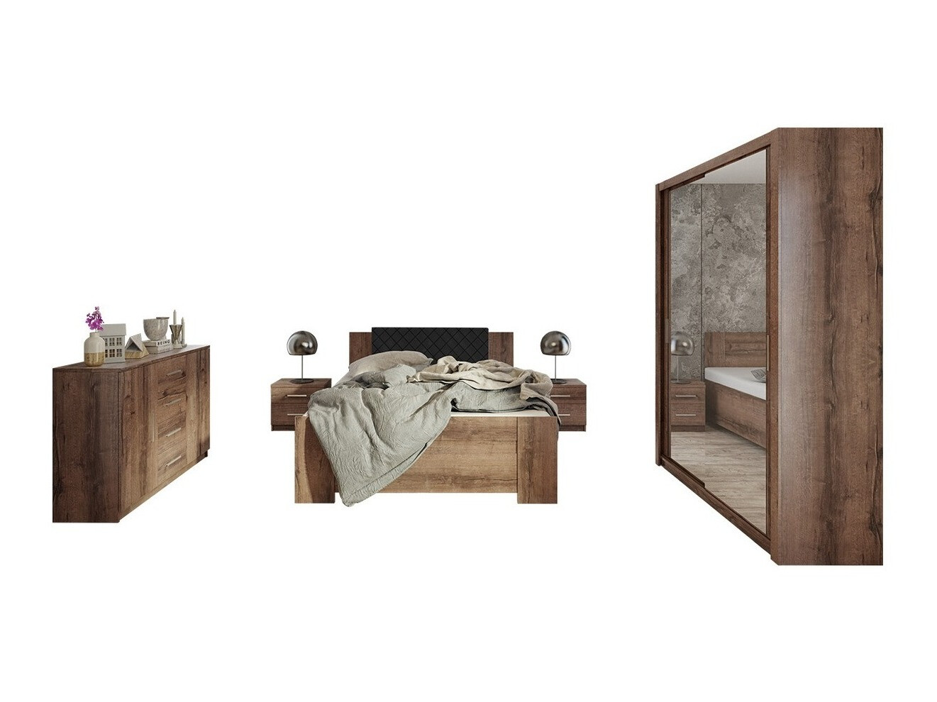 Magamistoakomplekt Catromi 113 (Monastery tamm + Soft Pik 011)