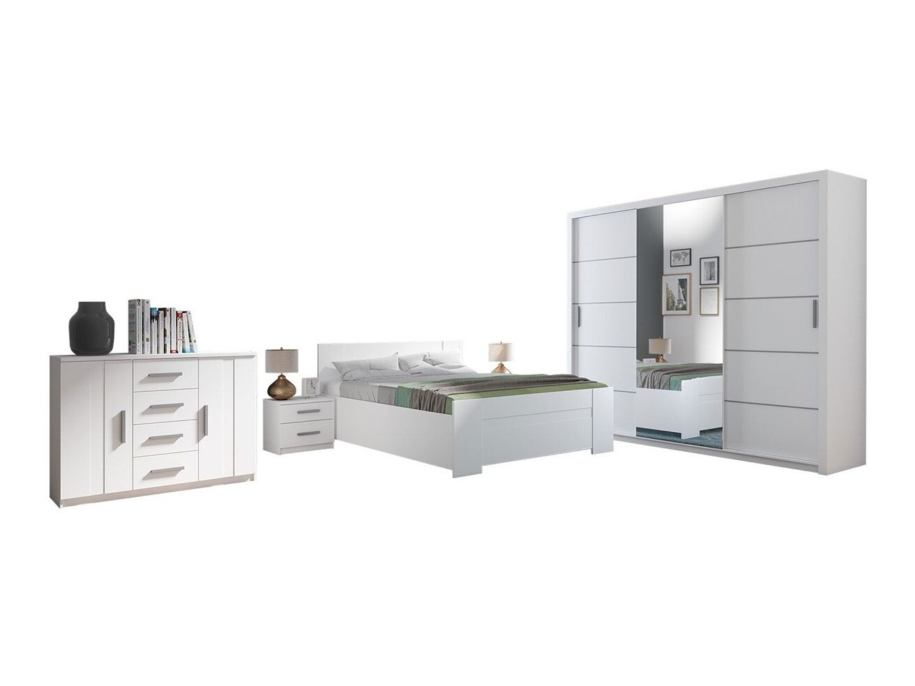 Magamistoakomplekt Catromi 116 (Valge)