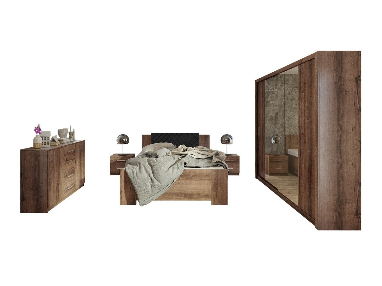 Magamistoakomplekt Catromi 115 (Monastery tamm + Soft Pik 011)