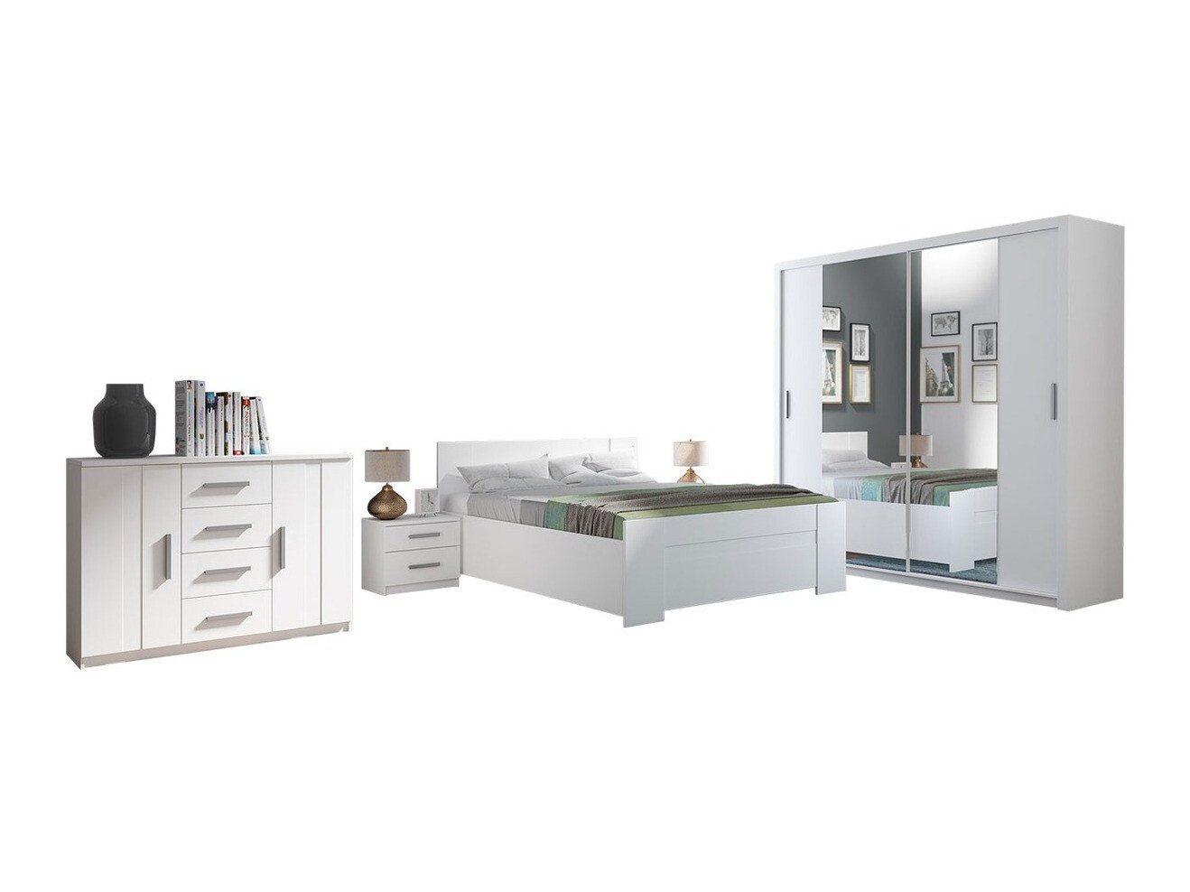 Magamistoakomplekt Catromi 115 (Valge)