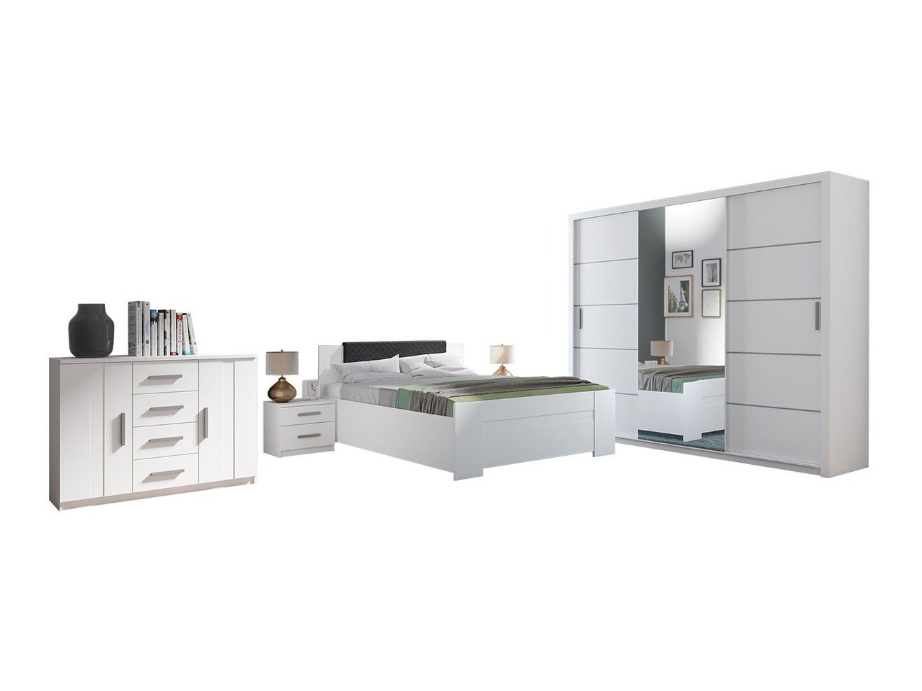 Magamistoakomplekt Catromi 116 (Valge + Soft Pik 011)