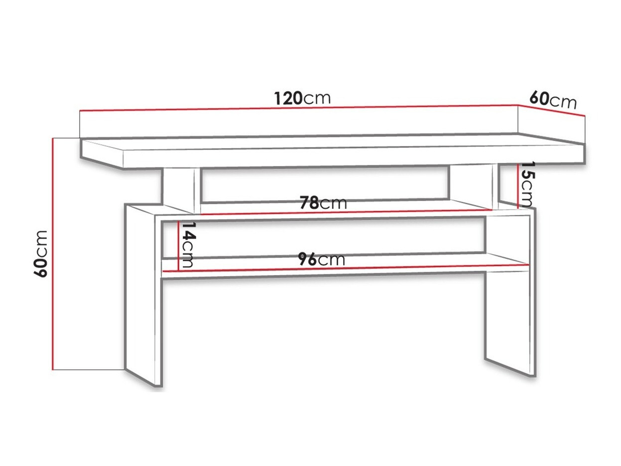 Diivanilaud Serfeno 109 (Tume tuhk)