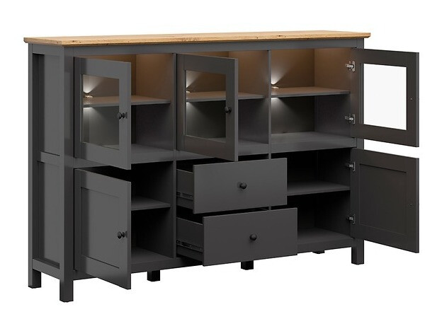 Kummut Sordoro 103 (Grafiit + Artisan tamm)