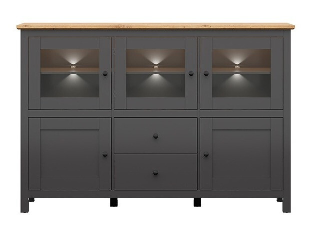 Kummut Sordoro 103 (Grafiit + Artisan tamm)