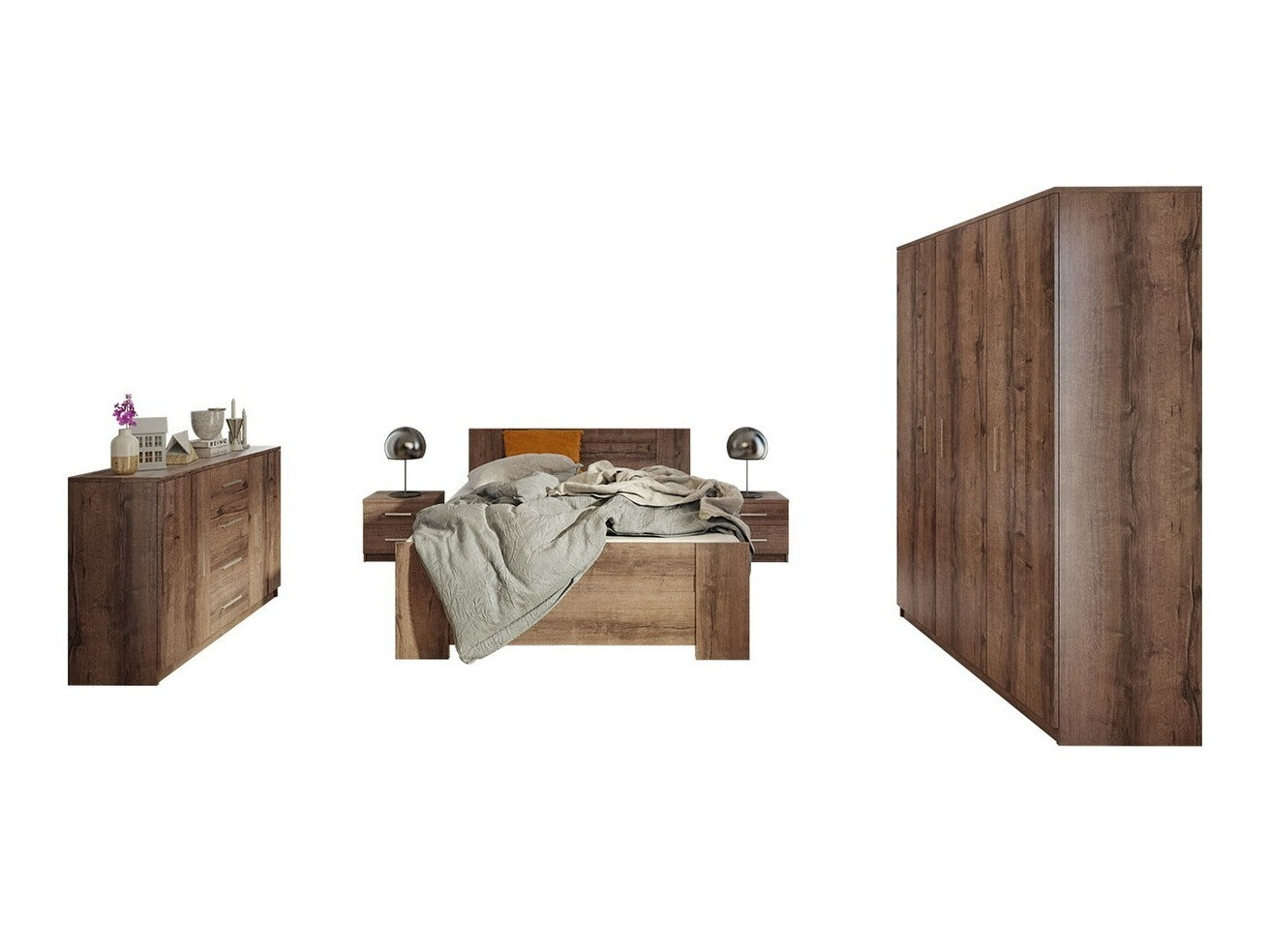 Magamistoakomplekt Catromi 123 (Monastery tamm)