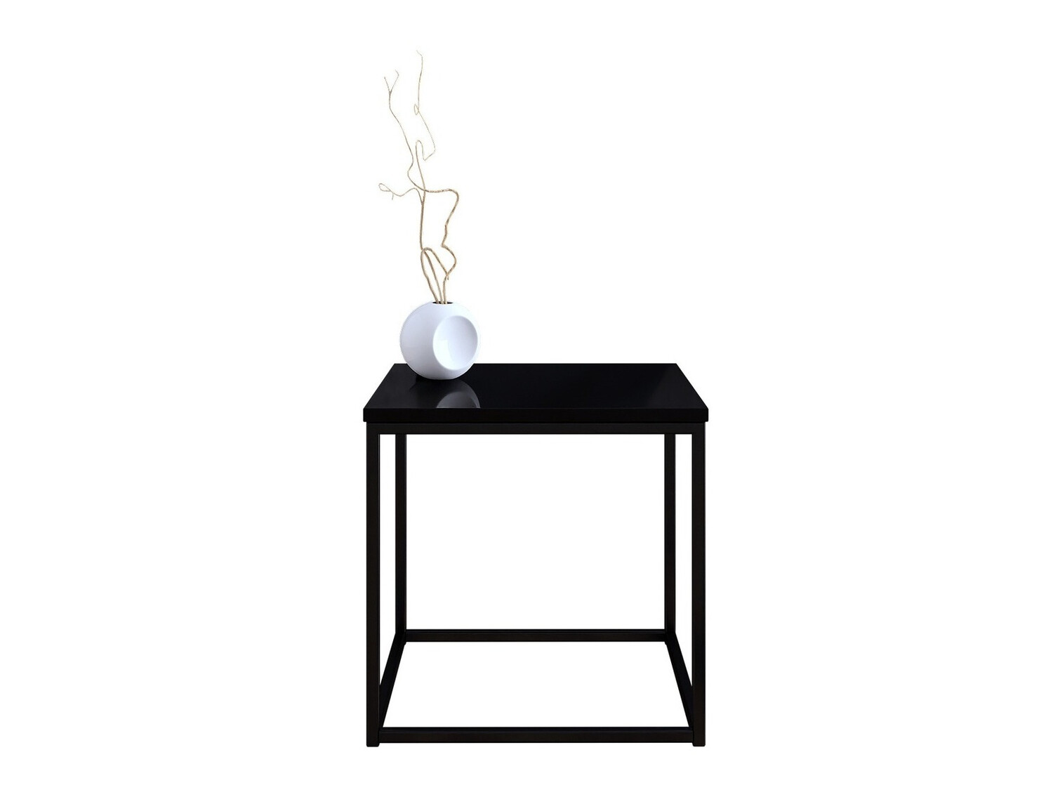 Diivanilaud Germantown 106 (Matt must + Läikiv must)