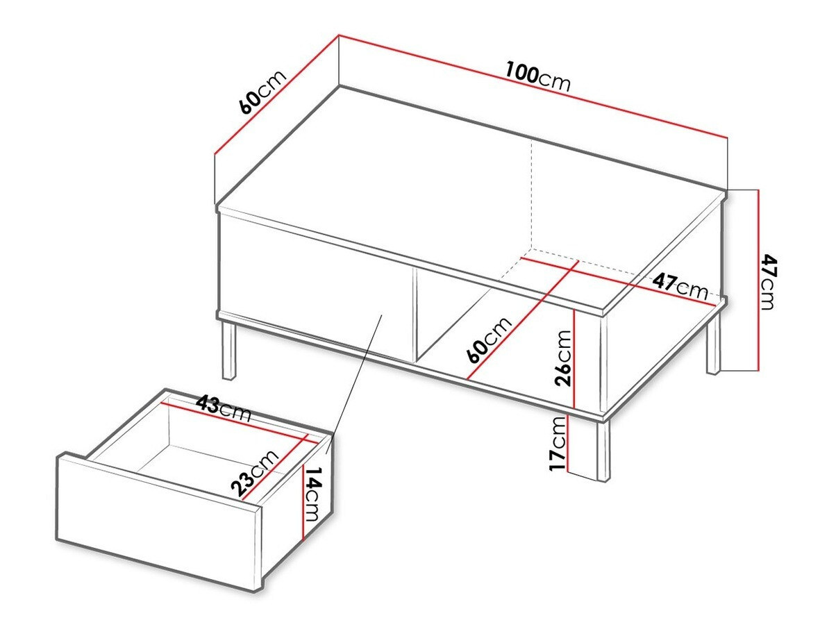 Diivanilaud Lomsore 102 (Valge)