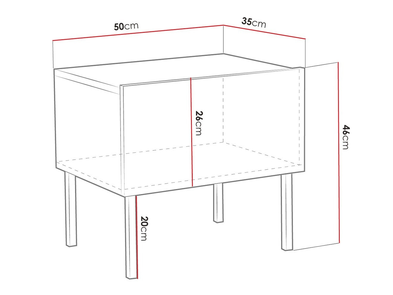 Öökapp Natar (Valge + Läikiv valge)