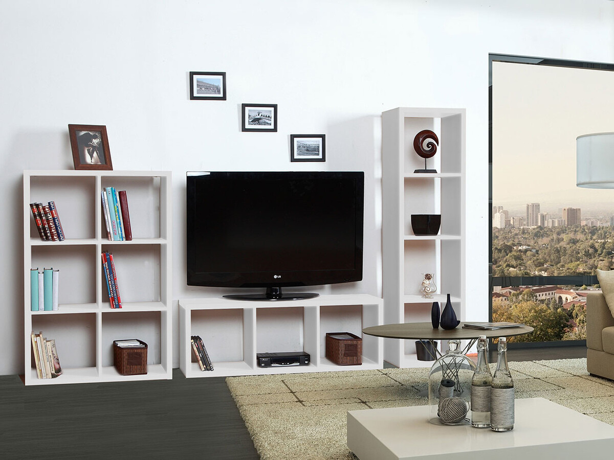 Riiul Levnova 103 (Valge)