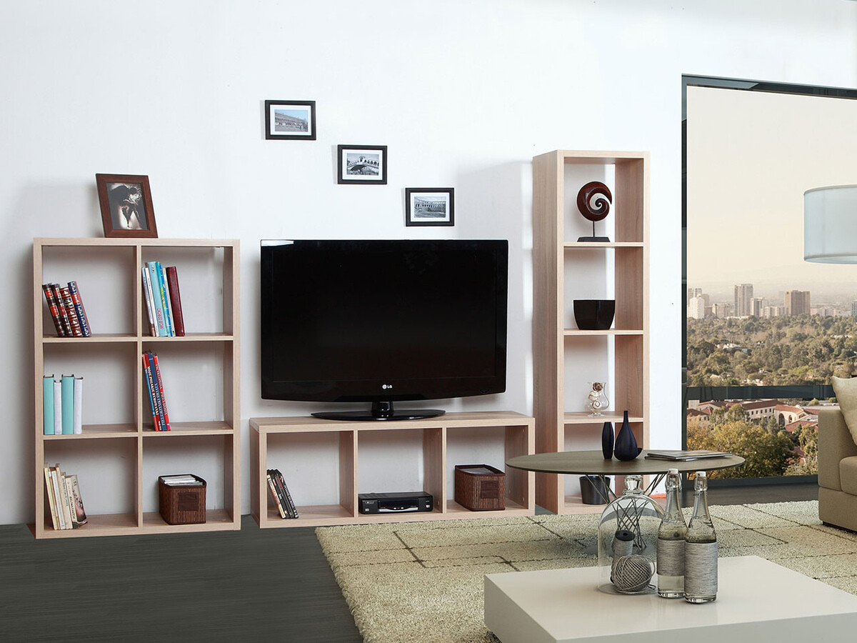 Riiul Levnova 104 (Sonoma tamm)