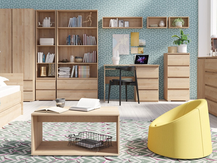 Riiul Cirdora 100 (Sonoma tamm)