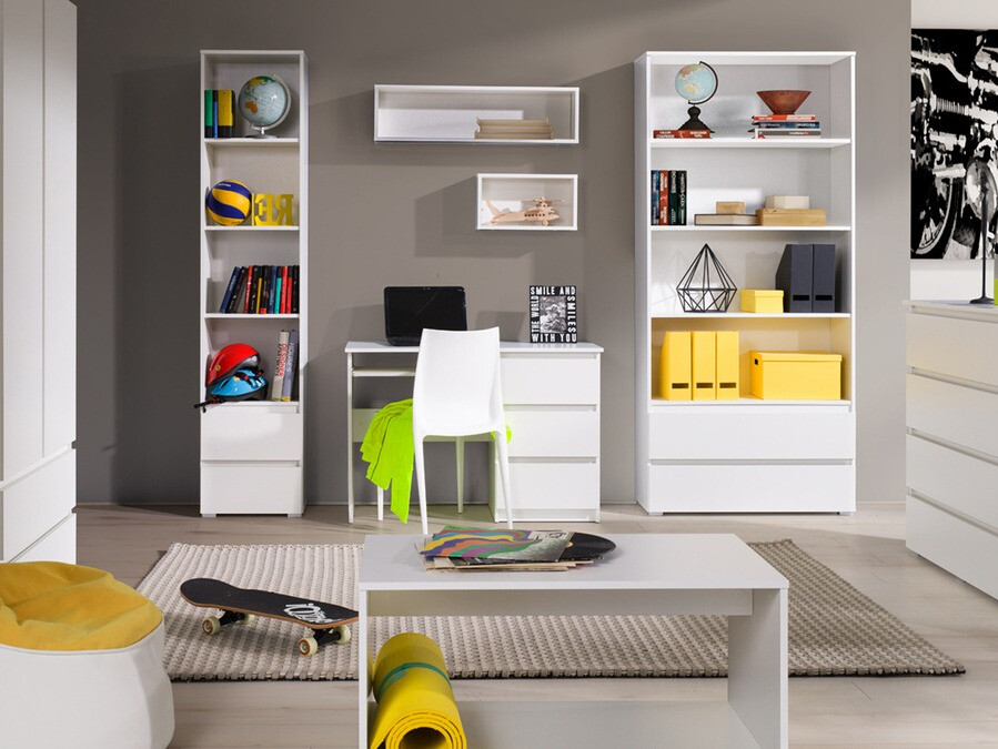 Riiul Cirdora 100 (Valge)