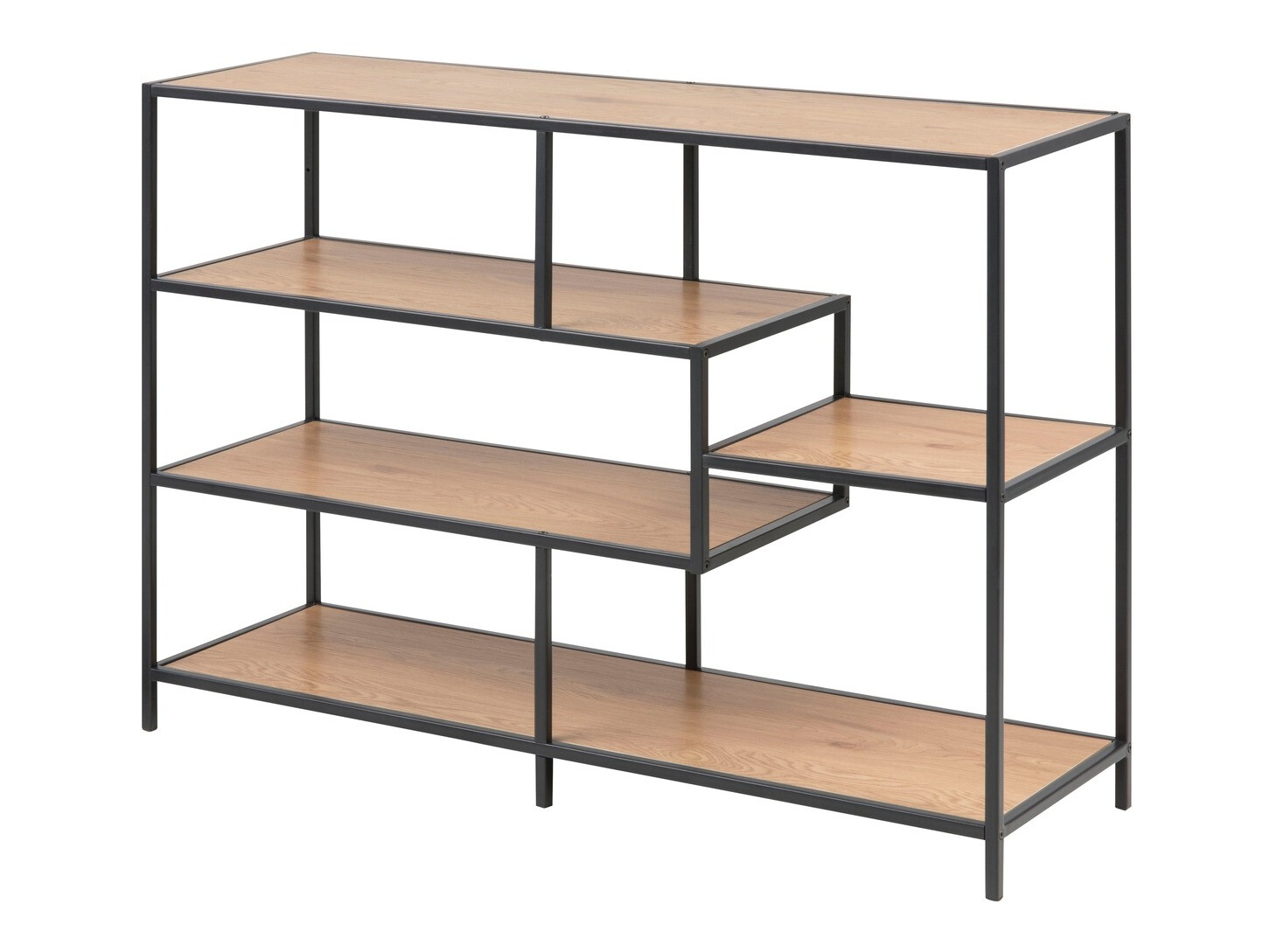 Riiul Norsica Sevferi 102 (Wild Oak + Must)