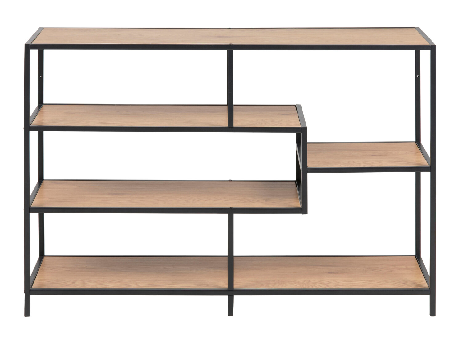 Riiul Norsica Sevferi 102 (Wild Oak + Must)