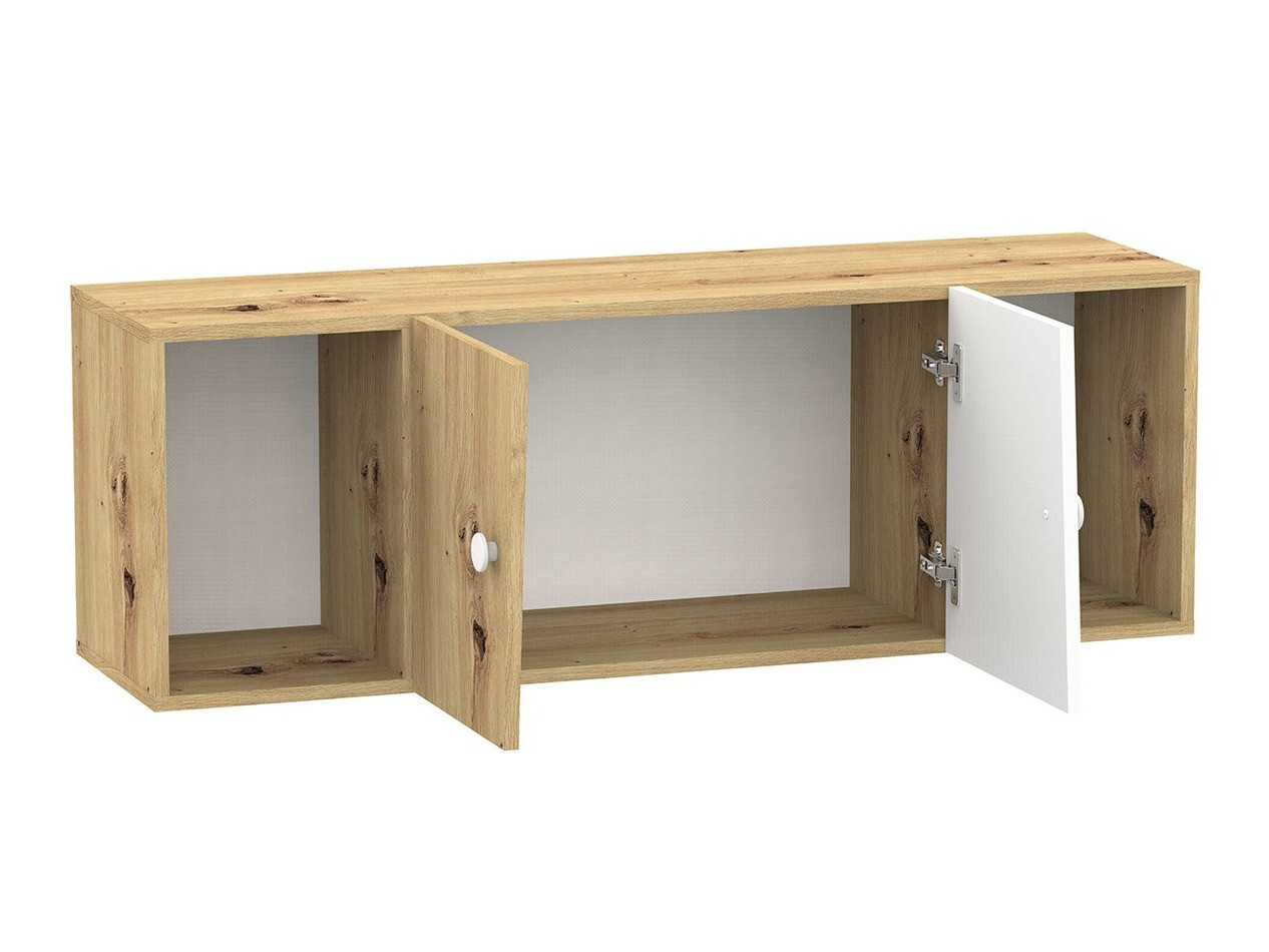 Seinakapp Almira 112 (Artisan tamm + Valge)