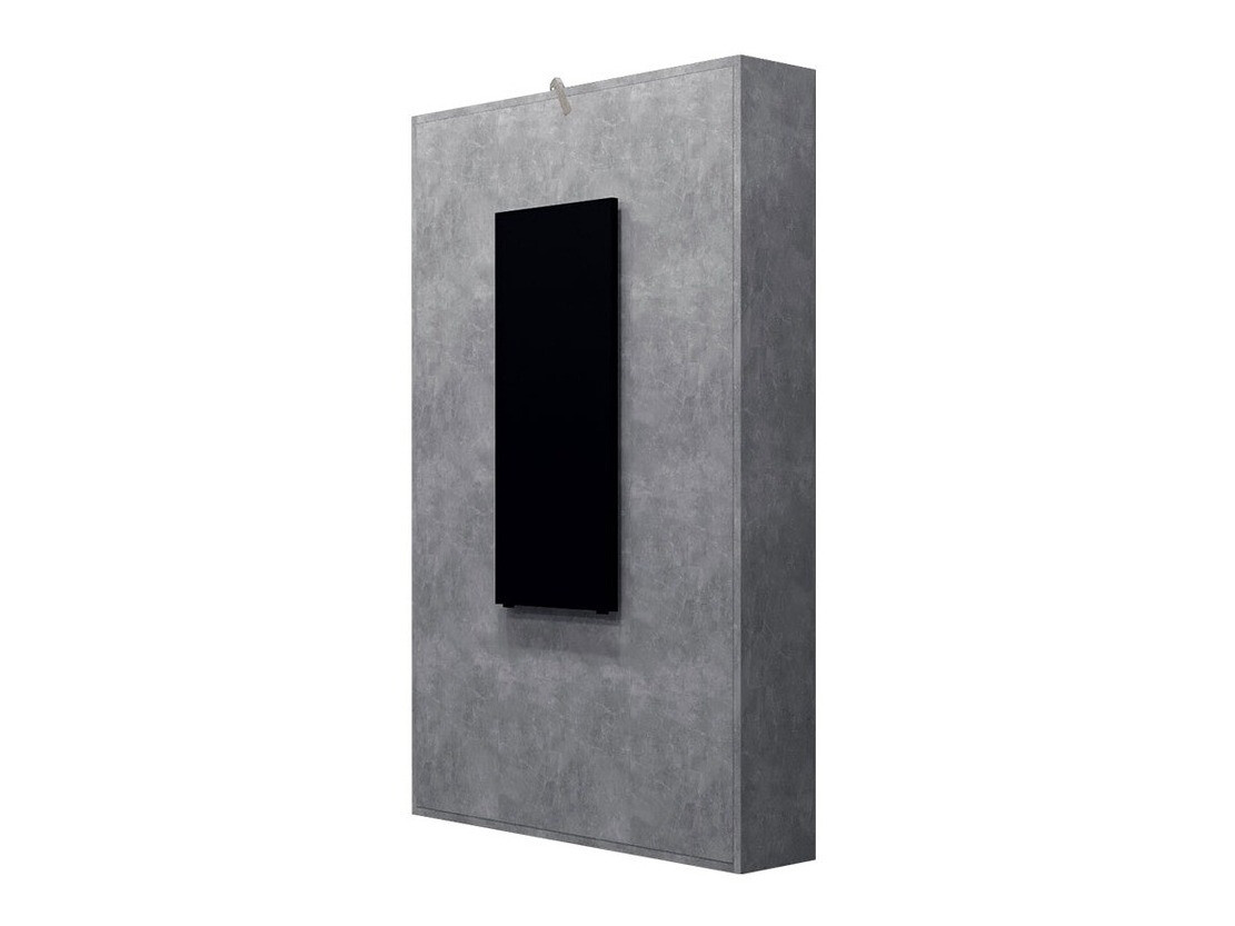 Kokkupandav laud Pinis III (Must + Betoon)