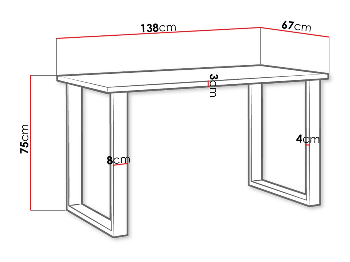 Laud Tucson 136 (Artisan tamm + Must)