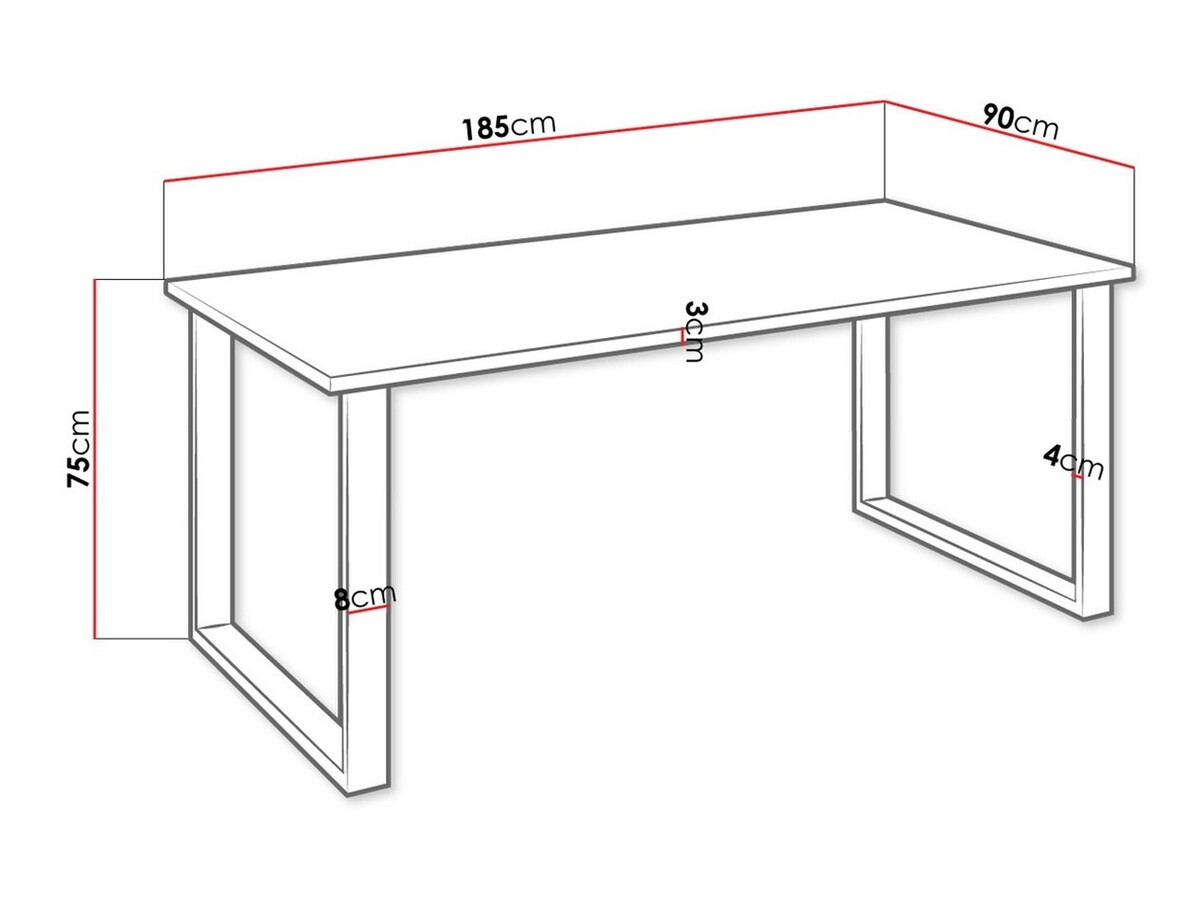Laud Tucson 139 (Valge + Must)