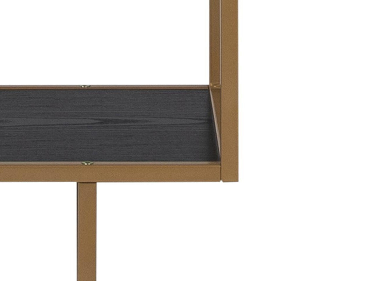 Riiul Norsica Sevferi 104 (Kuldne + Must tuhk)