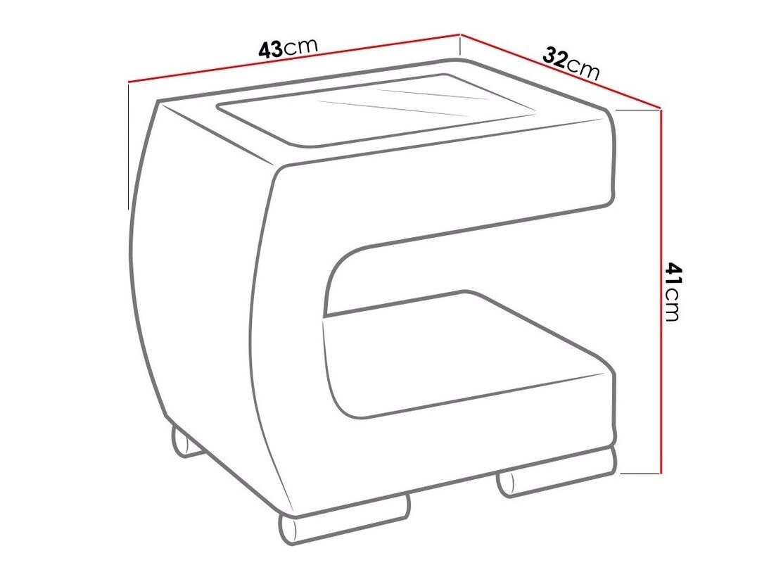 Öökapp Mensa (Soft 029)