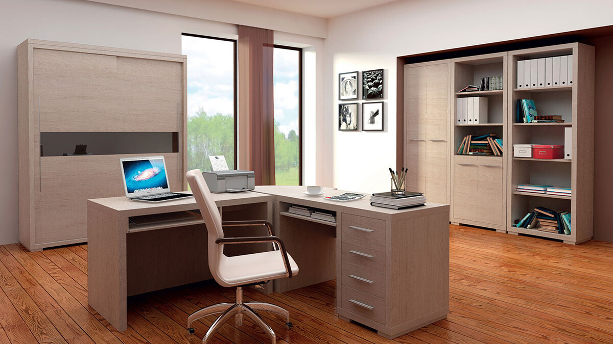 Riiul Fiomeri 125 (Santana Oak)