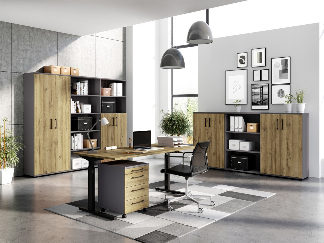 Riiul Lartesi 100 (Grafiit)