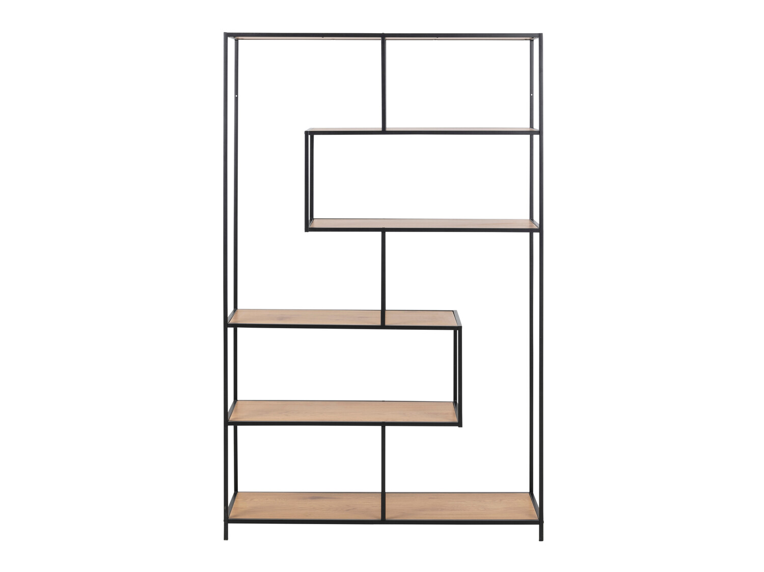 Riiul Norsica Sevferi 134 (Wild Oak + Must)