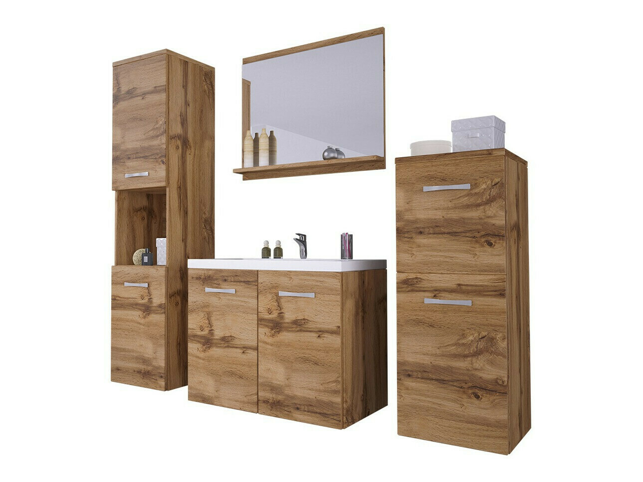 Vannitoakomplekt Sarasota 108 (Wotani tamm)