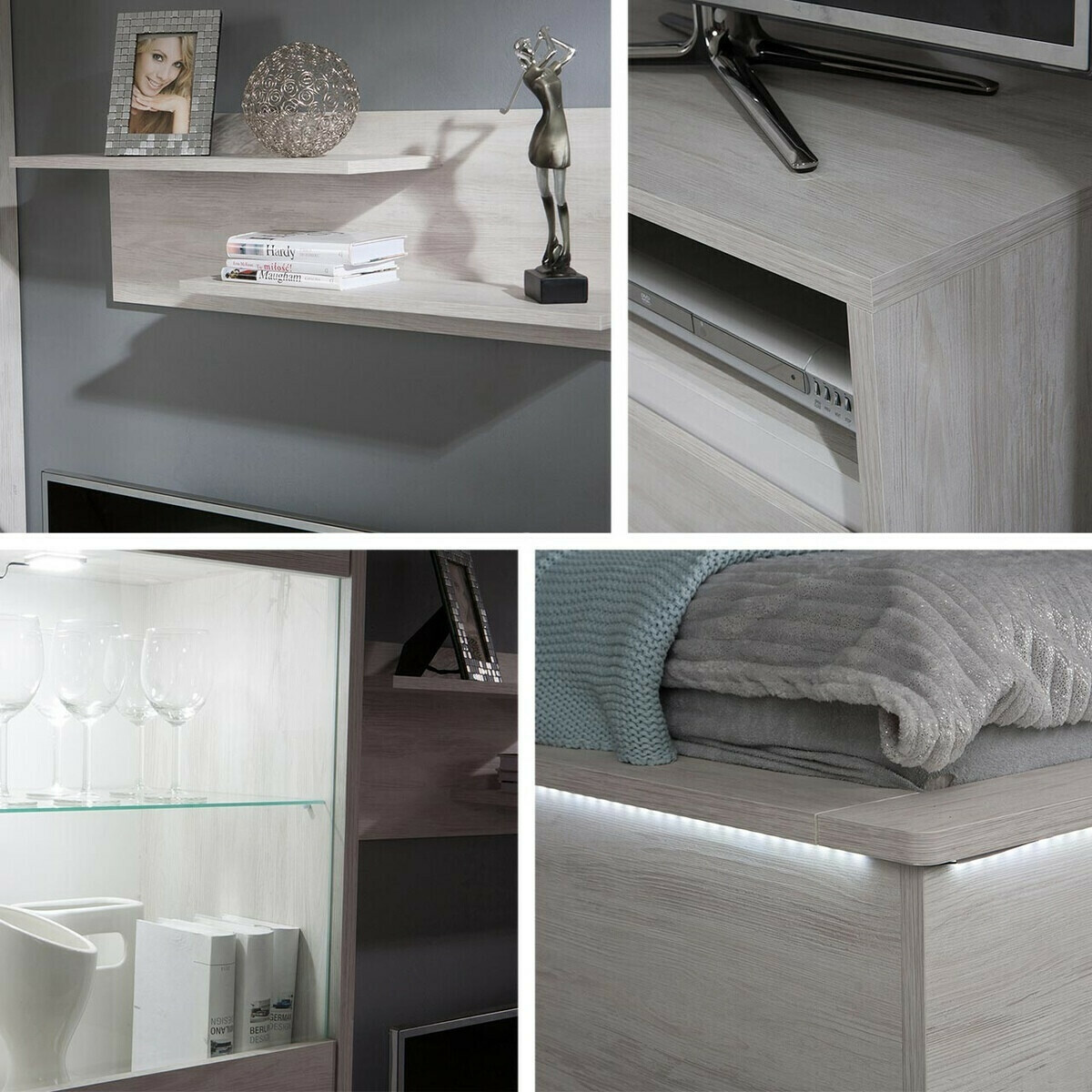 Kodukontori komplekt Fivelbo 116 (Monastery tamm + Läikiv must)