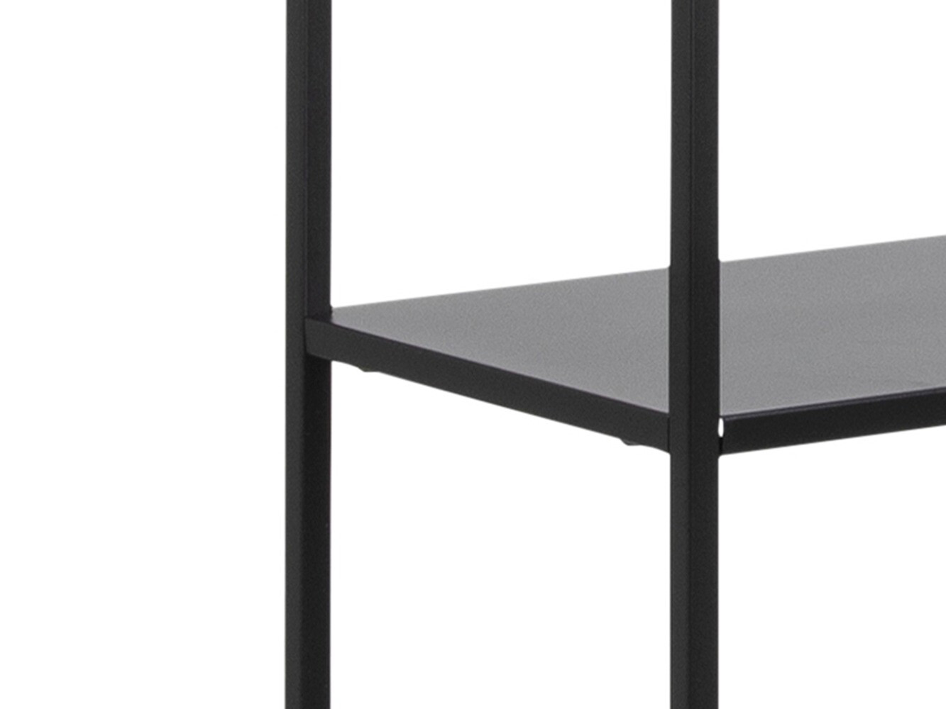 Riiul Norsica Teruva 104 (Must)