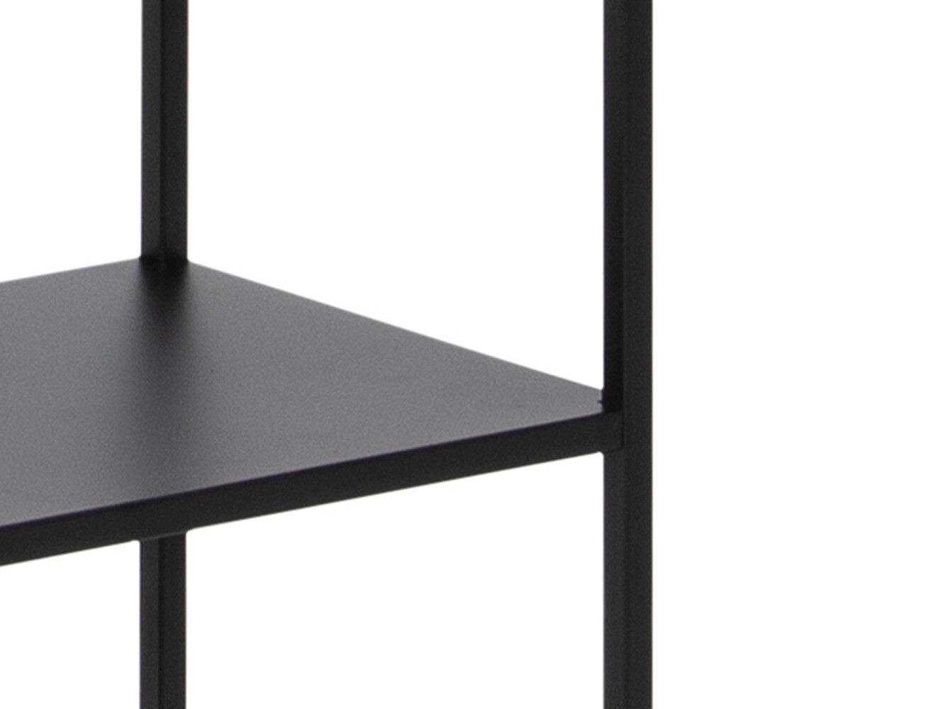 Riiul Norsica Teruva 104 (Must)