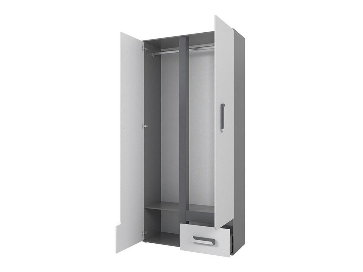 Lastetoa komplekt Aviseve 108 (Antratsiit + Valge)