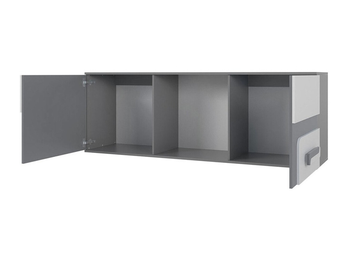 Lastetoa komplekt Aviseve 108 (Antratsiit + Valge)