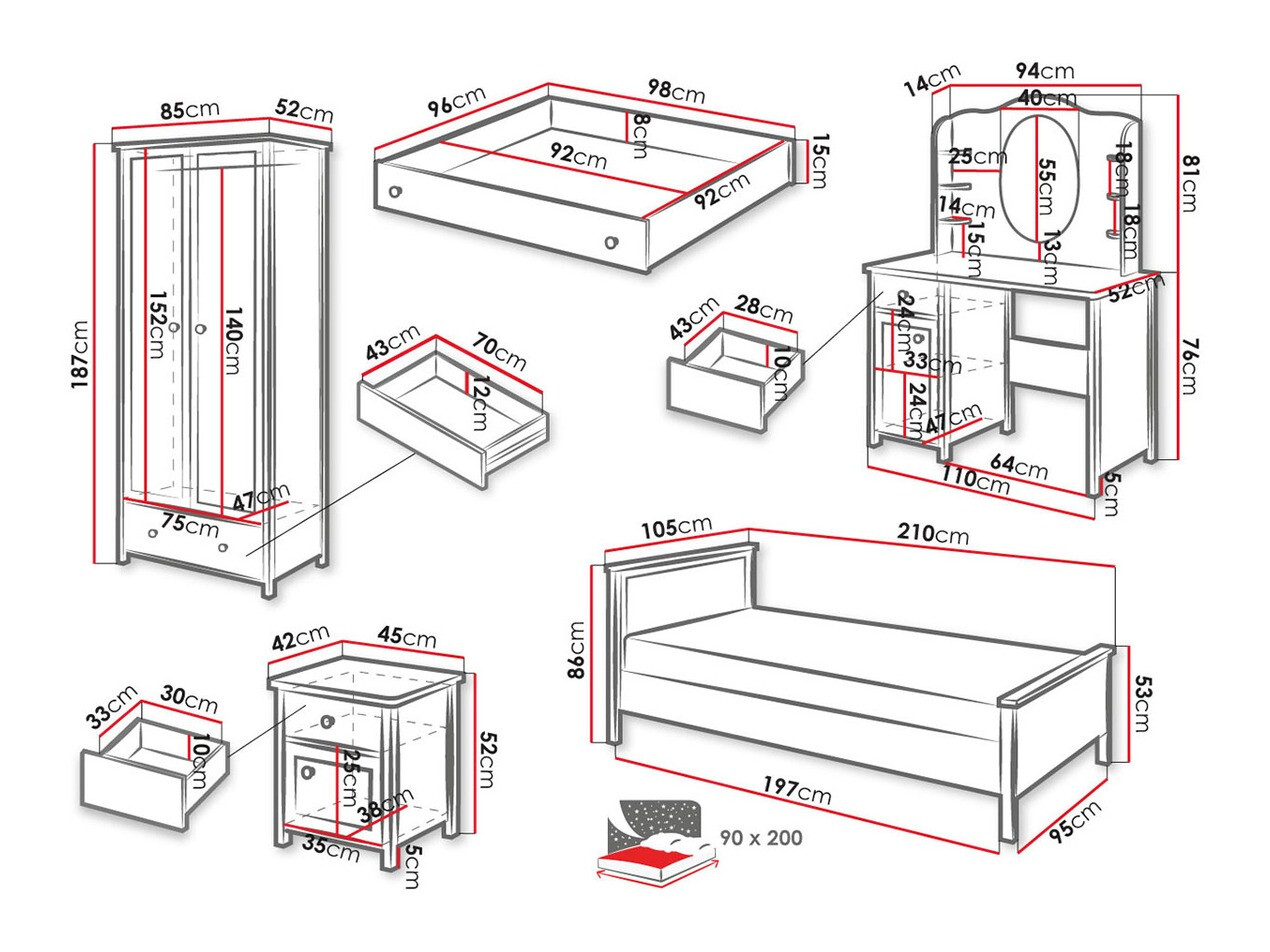 Mööblikomplekt Romelbo 120