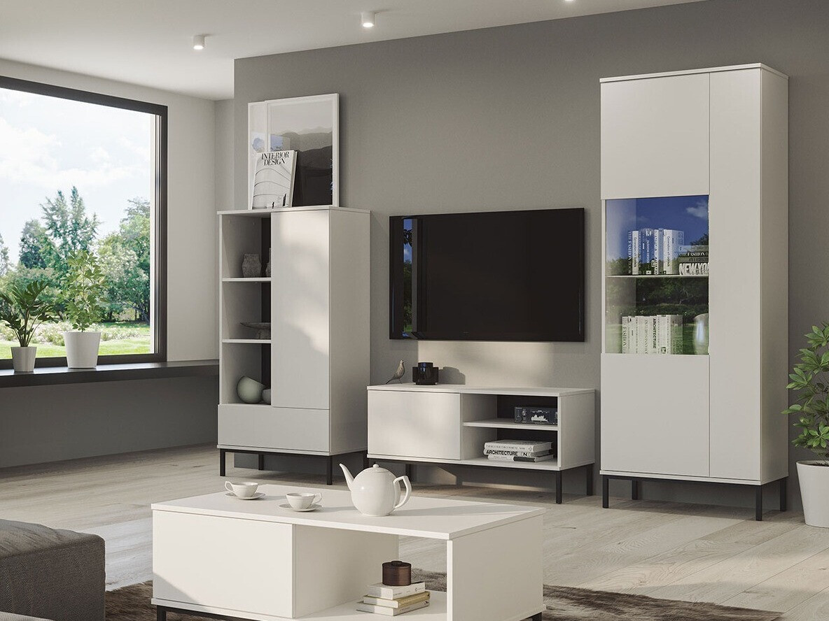 Riiul Lomsore 103 (Valge)